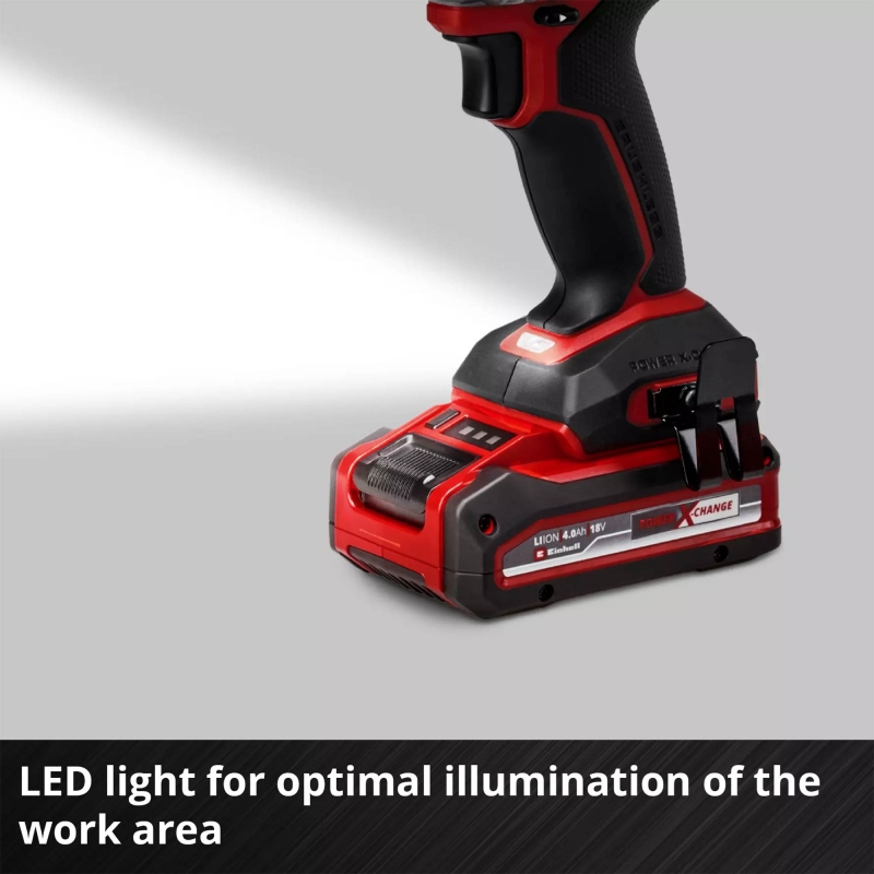 EINHELL EINHELL TP-CI 18/250-C Li BL - Solo 18v Impact Driver BODY ONLY