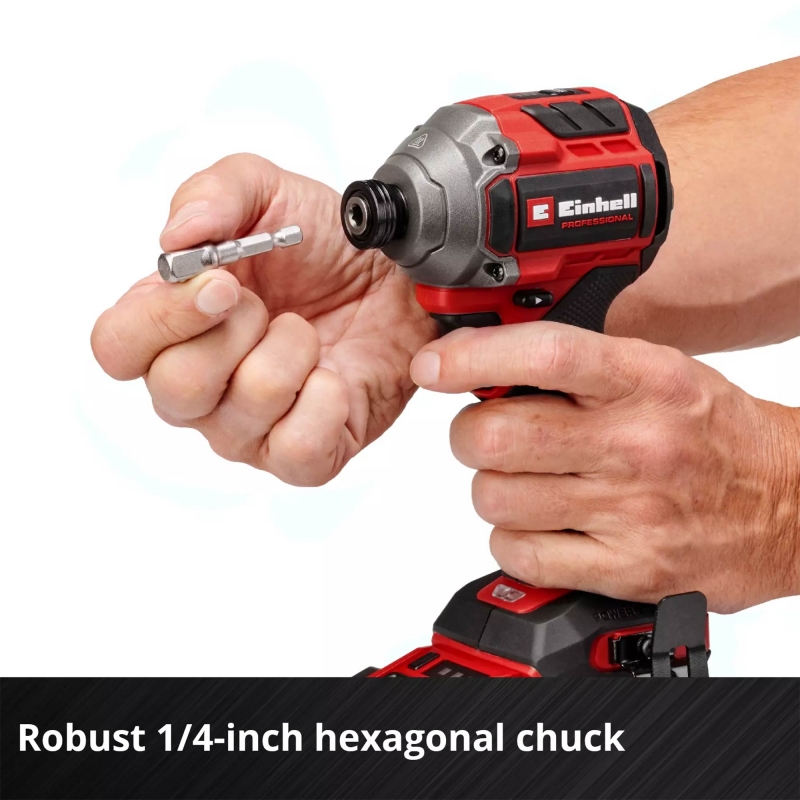 EINHELL EINHELL TP-CI 18/250-C Li BL - Solo 18v Impact Driver BODY ONLY