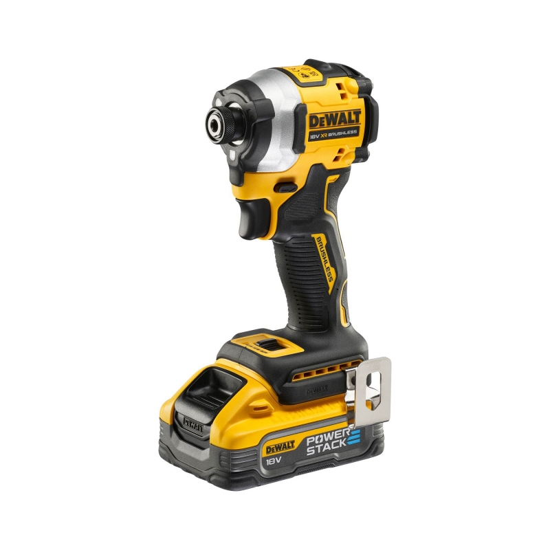 DEWALT DEWALT DCK2052H1E1T 18v Combi / Impact Driver Twin Pack with 1x1.7ah and 1x5ah Battery