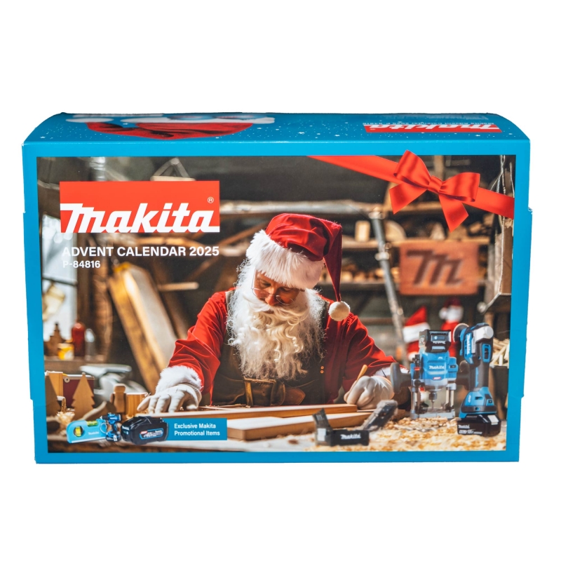 MAKITA MAKITA P-84816 2025 Advent Calendar Accessory Set