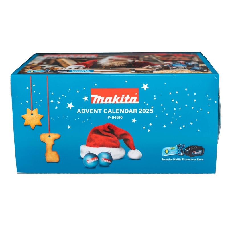 MAKITA MAKITA P-84816 2025 Advent Calendar Accessory Set