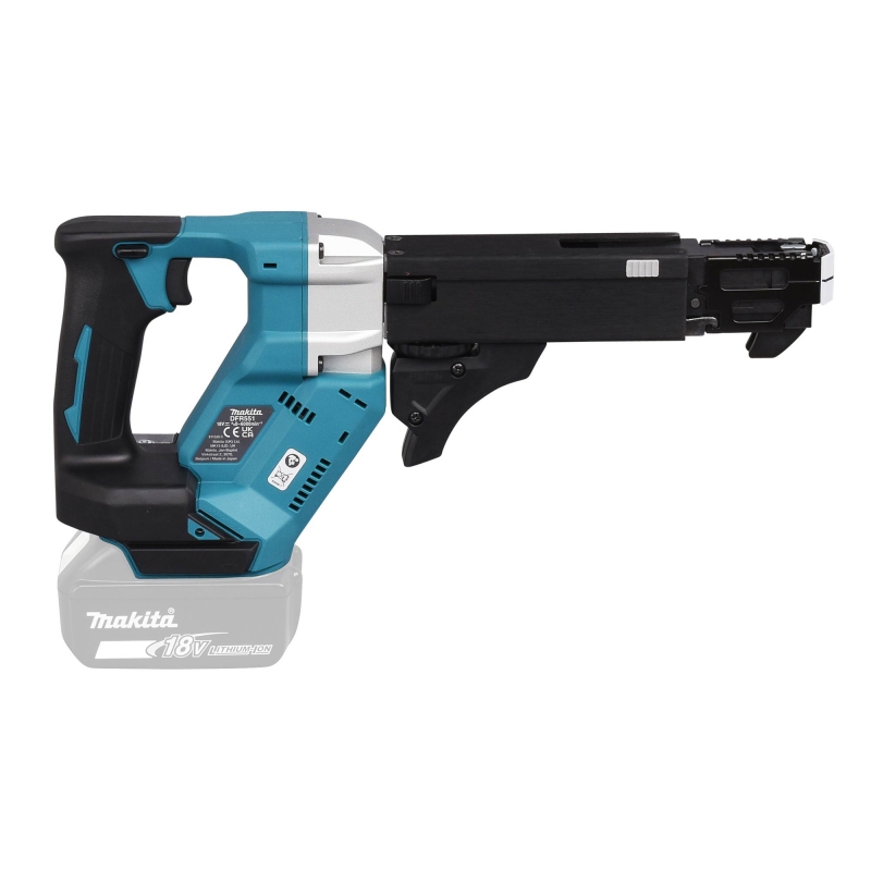 MAKITA MAKITA DFR551Z 18v Brushless AutoFeed Screwdriver BODY ONLY