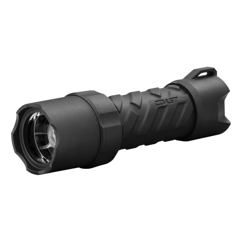 COAST COAST POLYSTEEL 400R Twist Focus LED Torch 400 Lumens