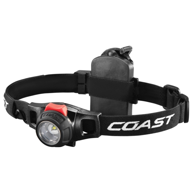 COAST COAST HL7R Rechargeable Dimable LED Head Torch