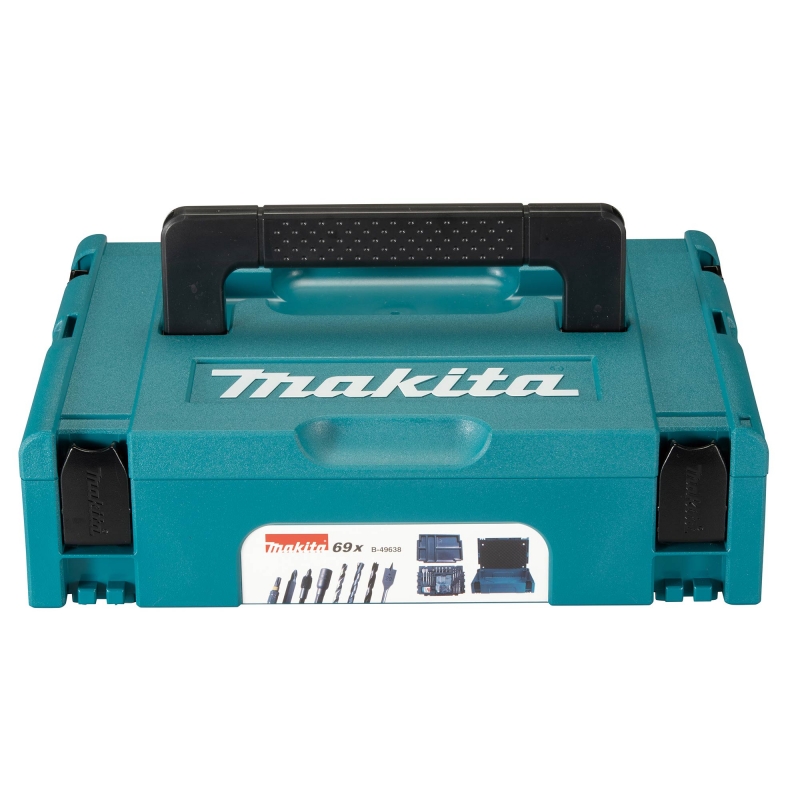 MAKITA MAKITA B-49638 69 Piece MakPac Drill & Screwdriving Set