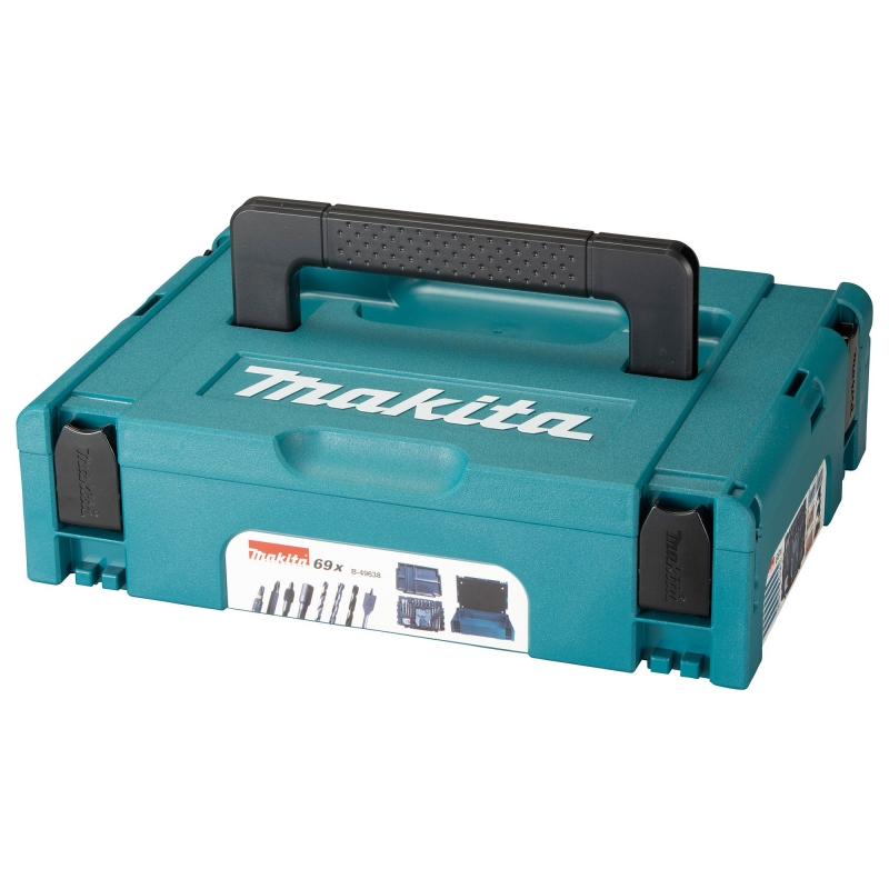 MAKITA MAKITA B-49638 69 Piece MakPac Drill & Screwdriving Set