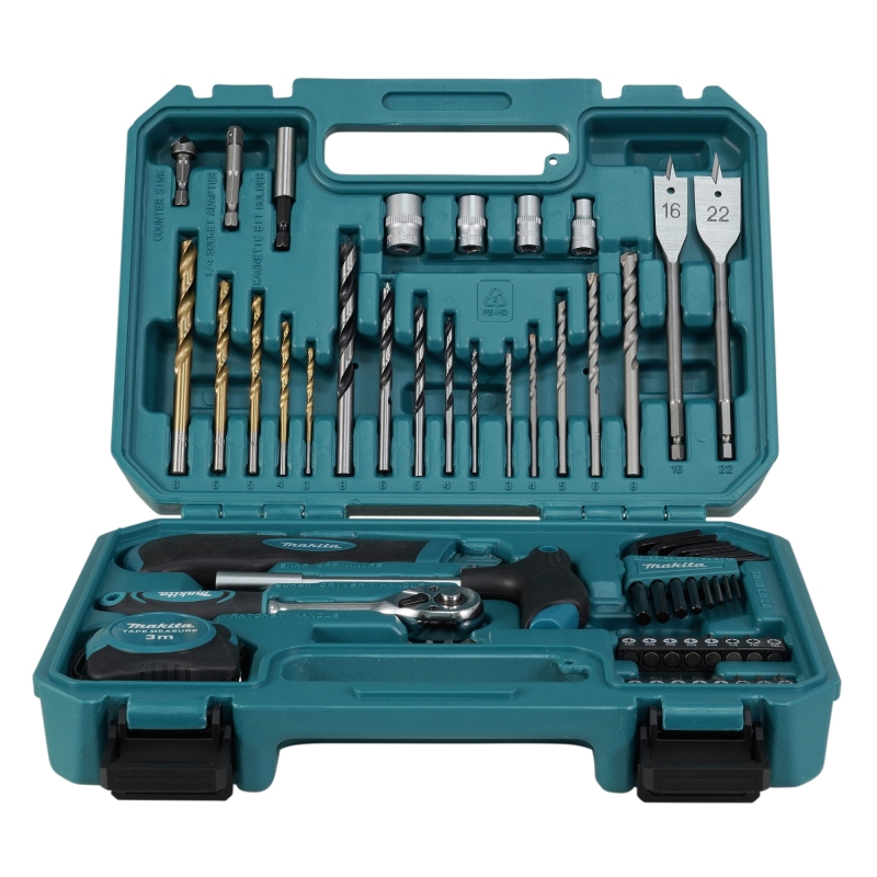 MAKITA MAKITA E-15095 60 Piece Bit & Hand Tool Set