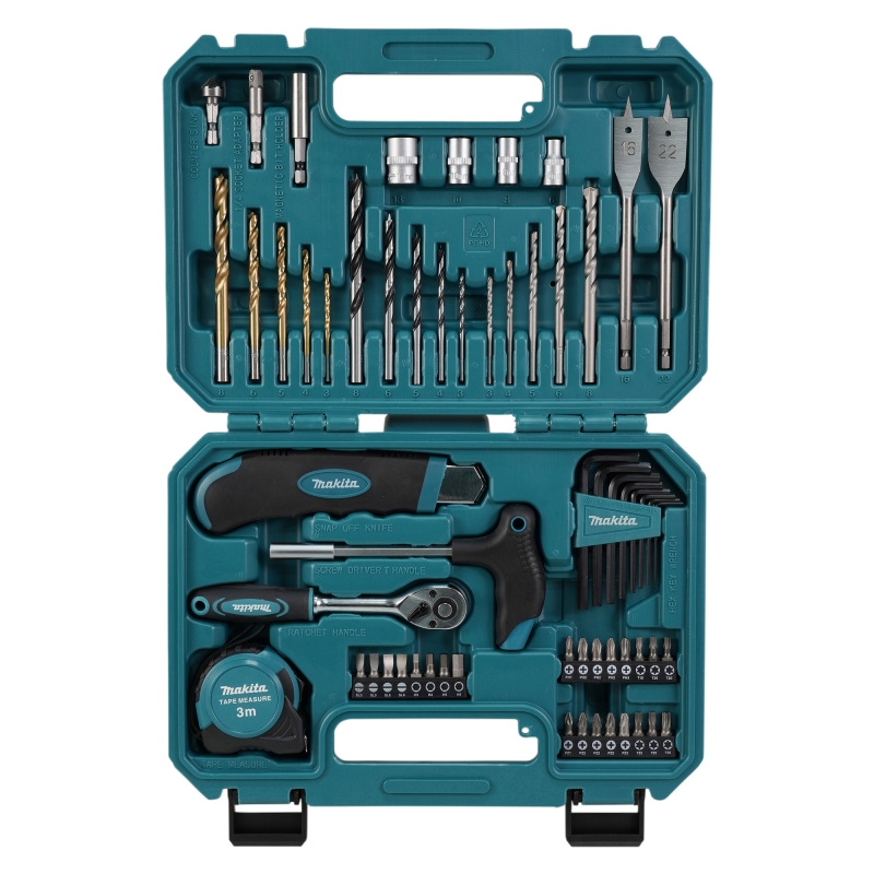 MAKITA MAKITA E-15095 60 Piece Bit & Hand Tool Set