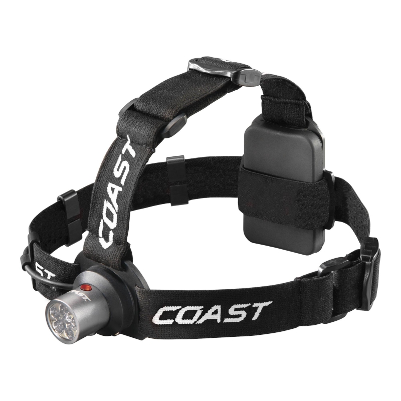 COAST COAST HL4 LED Head Torch 145 lumens White Flood/Red Spot