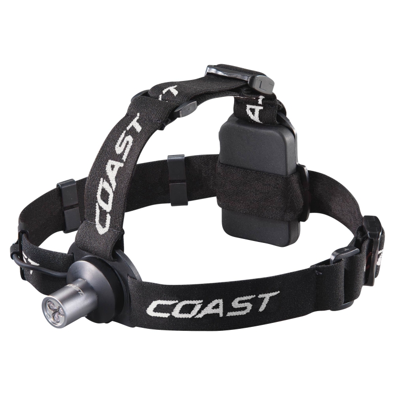 COAST COAST HL3 LED Head Torch 100 Lumens (3xAAA)