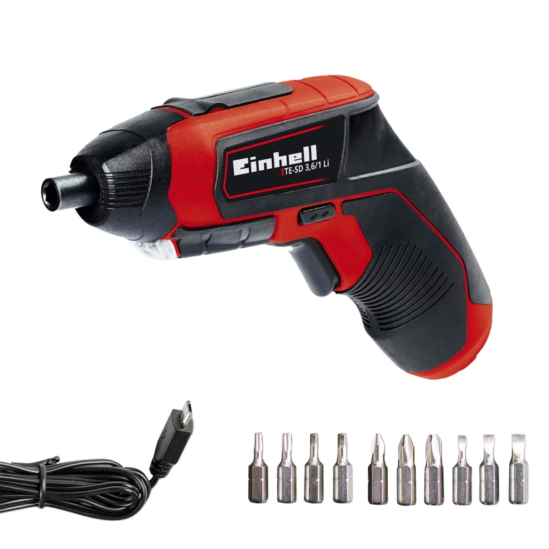 EINHELL EINHELL TE-SD3.6/1Li 3.6v Rechargeable Screwdriver