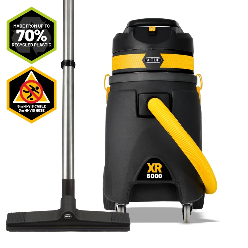 V-TUF V-TUF XR6000 110v 1700w 60L Wet & Dry Vac