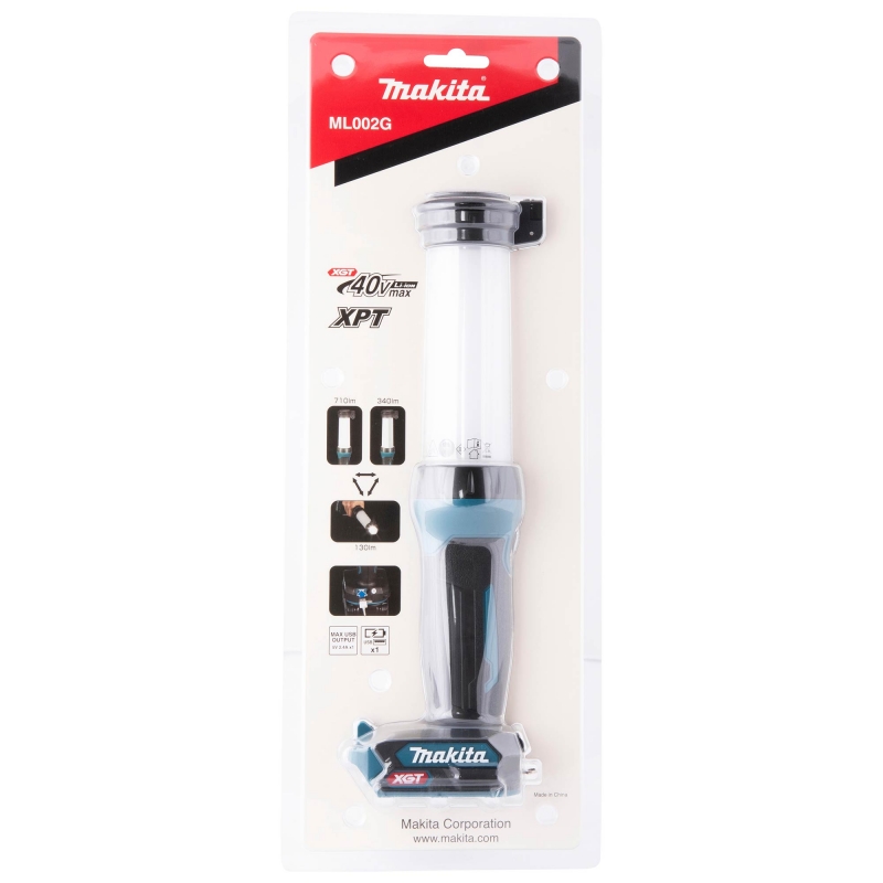 MAKITA MAKITA ML002G XGT 40v XGT LED Flashlight