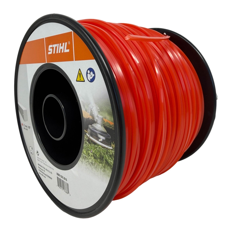 STIHL STIHL 00009302616 Square Red Strimmer Line 2.7mm x 208m