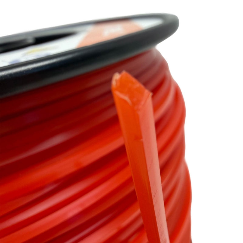 STIHL STIHL 00009302616 Square Red Strimmer Line 2.7mm x 208m