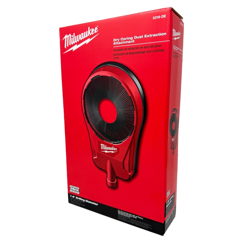 MILWAUKEE MILWAUKEE 4932471990 Dry Coring Dust Attachment