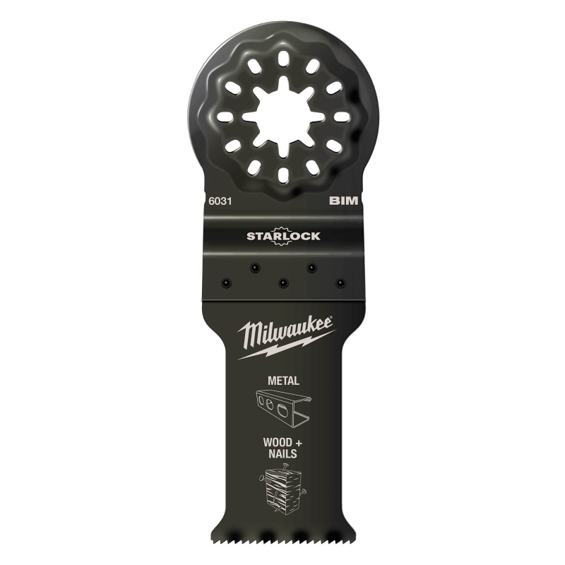 MILWAUKEE MILWAUKEE 48906521 OMT SL Plunge Blade BiMetal 35x42mm (50 pack)