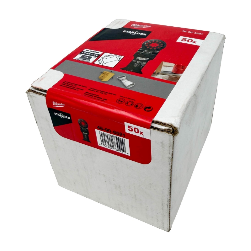 MILWAUKEE MILWAUKEE 48906521 OMT SL Plunge Blade BiMetal 35x42mm (50 pack)