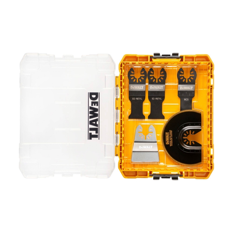 DEWALT DEWALT DT20761-QZ 5 Piece Oscillating Blade Set