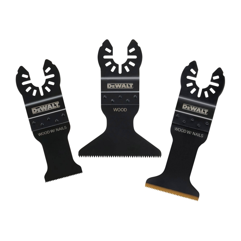 DEWALT DEWALT DT20760-QZ 3 Piece Oscillating Blade Set
