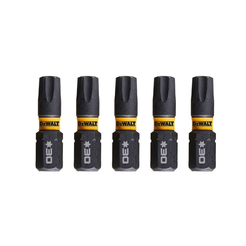 DEWALT DEWALT DT7384TQZ T30 25mm IR Torsion Bit (x5)