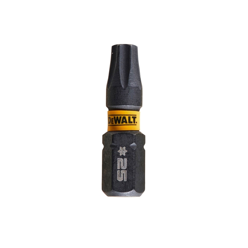 DEWALT DEWALT DT7382TQZ T25 25mm IR Torsion Bit (x5)