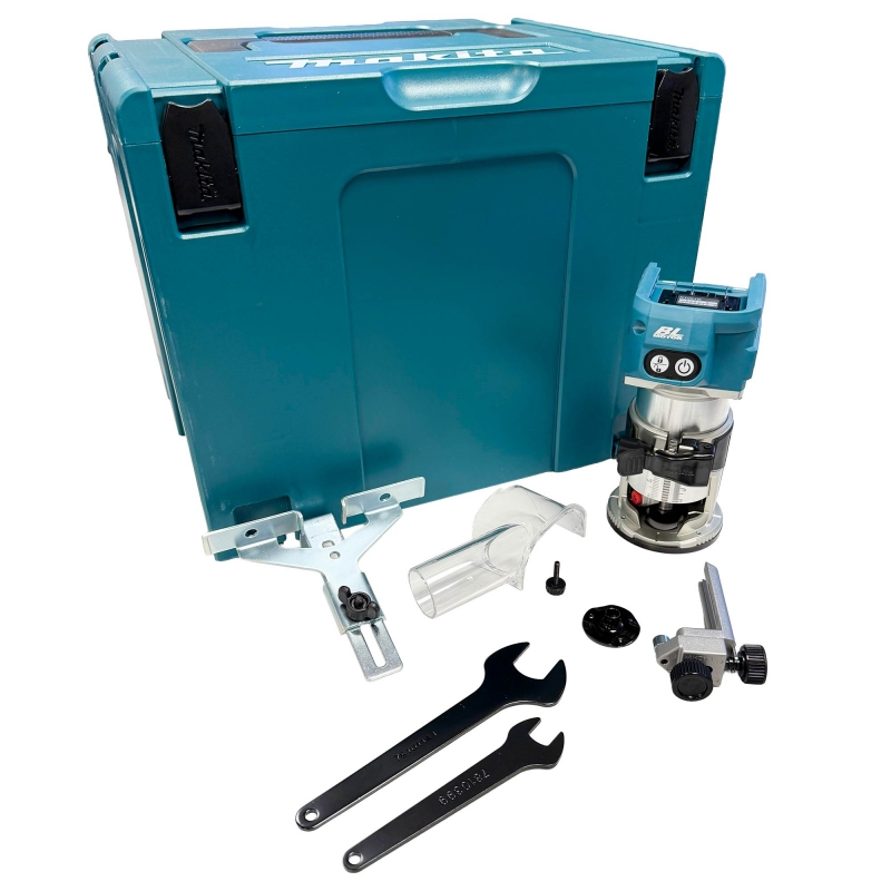 MAKITA MAKITA RT001GZ21 40v Router Trimmer BODY ONLY with Makpac Case