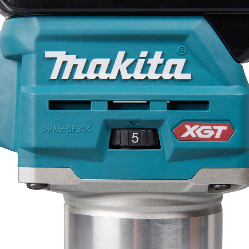 MAKITA MAKITA RT001GZ21 40v Router Trimmer BODY ONLY with Makpac Case