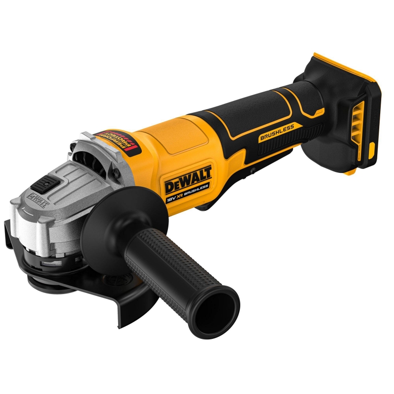 DEWALT DEWALT DCG408N 18v Brushless 125mm Grinder BODY ONLY