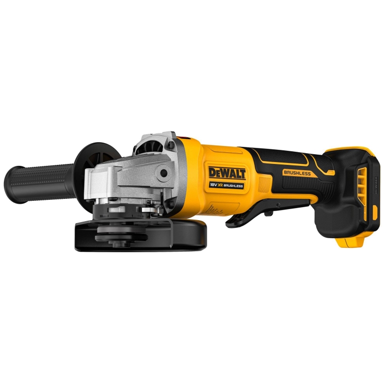 DEWALT DEWALT DCG408N 18v Brushless 125mm Grinder BODY ONLY