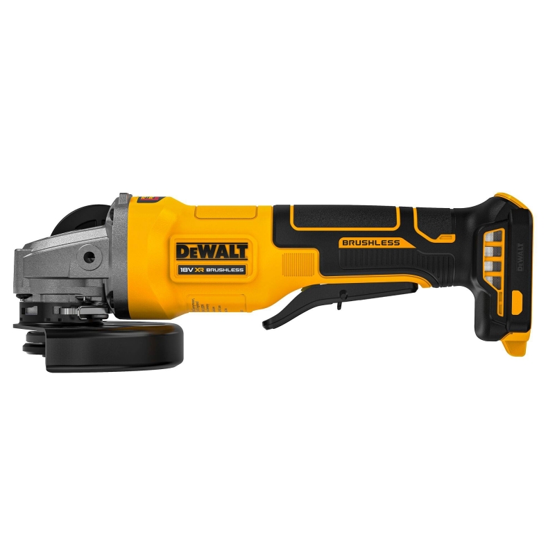 DEWALT DEWALT DCG408N 18v Brushless 125mm Grinder BODY ONLY