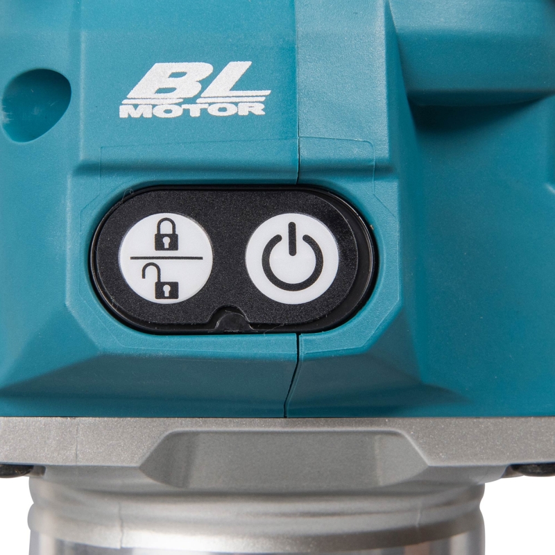 MAKITA MAKITA RT001GZ20 40v Router Trimmer BODY ONLY with Makpac Case