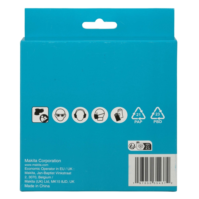 MAKITA MAKITA D-78673 Net Sanding Pad 125mm A180