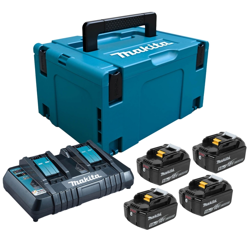MAKITA MAKITA 197627-6 18v 5ah Power Source Kit