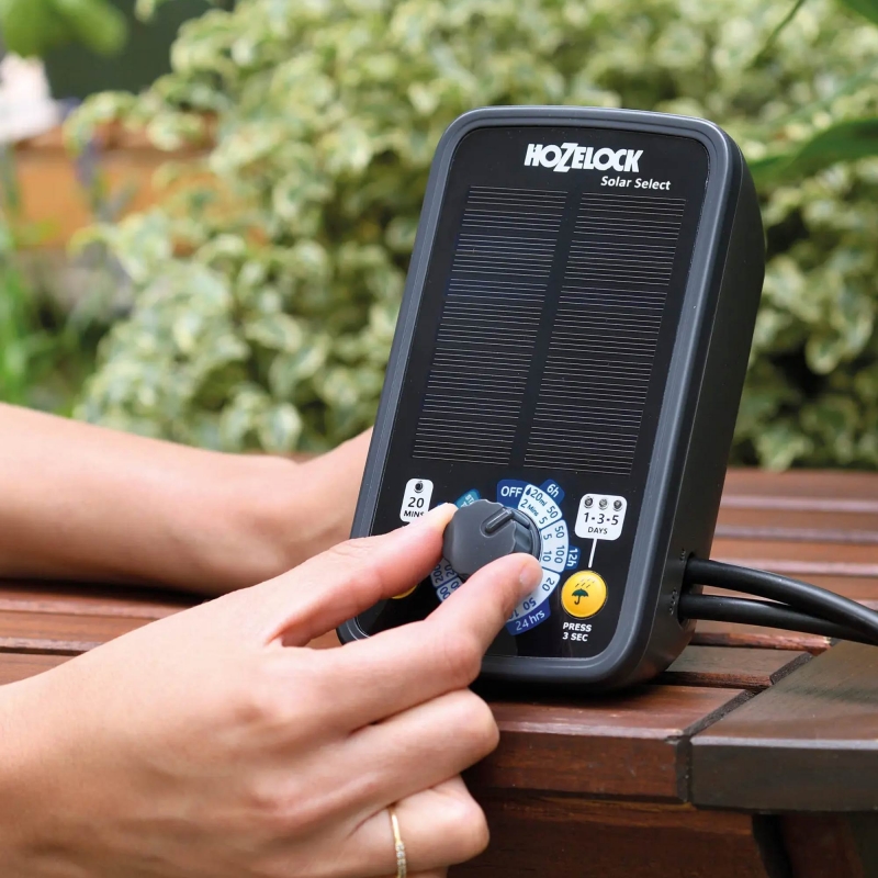 HOZELOCK HOZELOCK 100-101-033 Solar Select Watering Kit