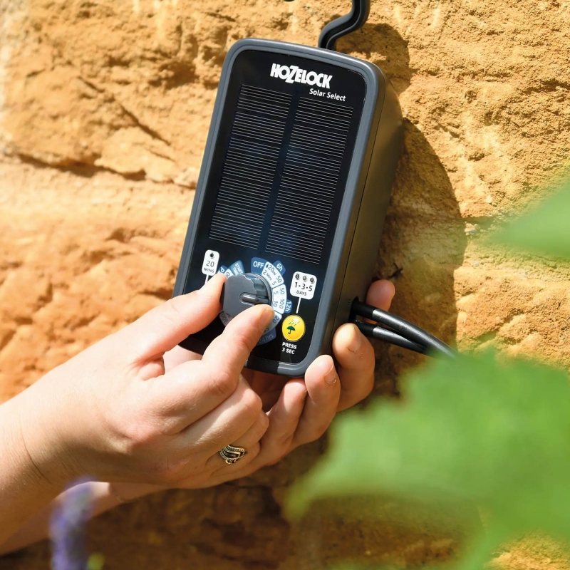 HOZELOCK HOZELOCK 100-101-033 Solar Select Watering Kit
