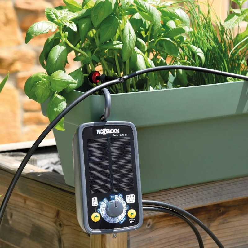 HOZELOCK HOZELOCK 100-101-033 Solar Select Watering Kit