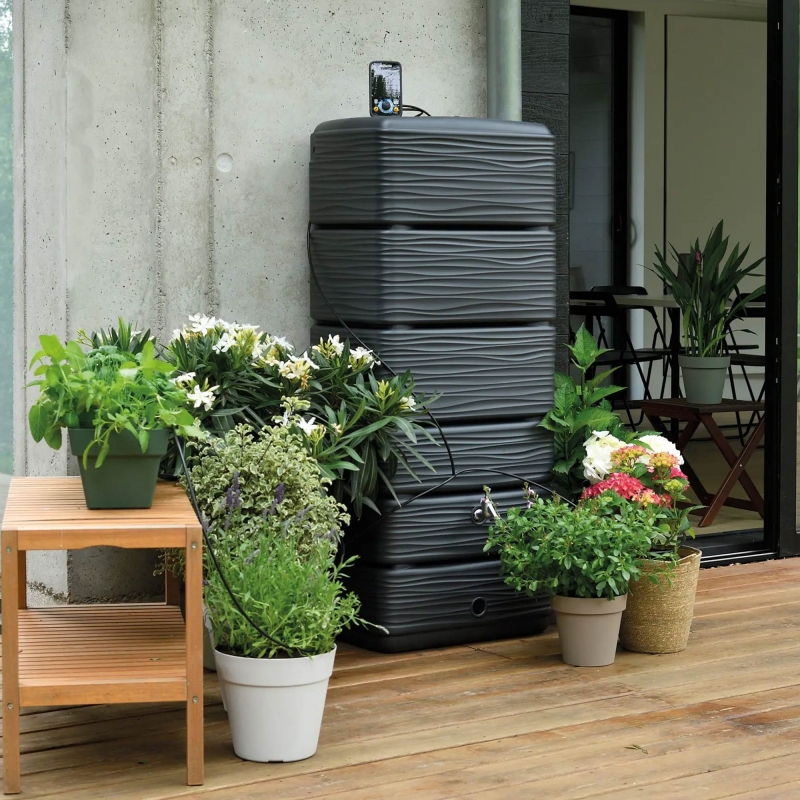 HOZELOCK HOZELOCK 100-101-033 Solar Select Watering Kit