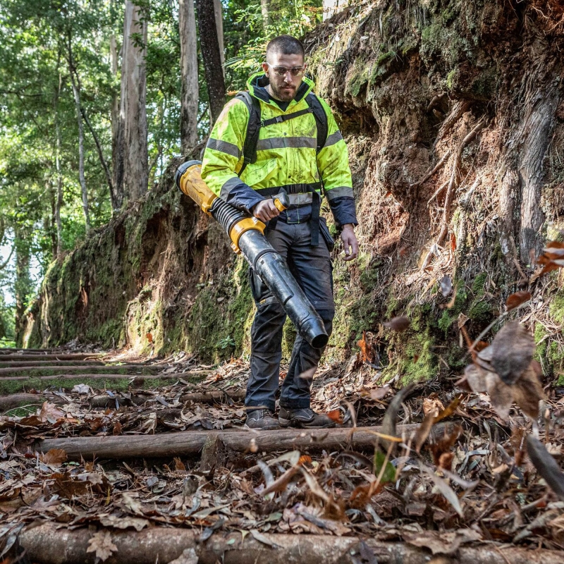 DEWALT DEWALT DCMBBL800N 2x54v Backpack Blower BODY ONLY