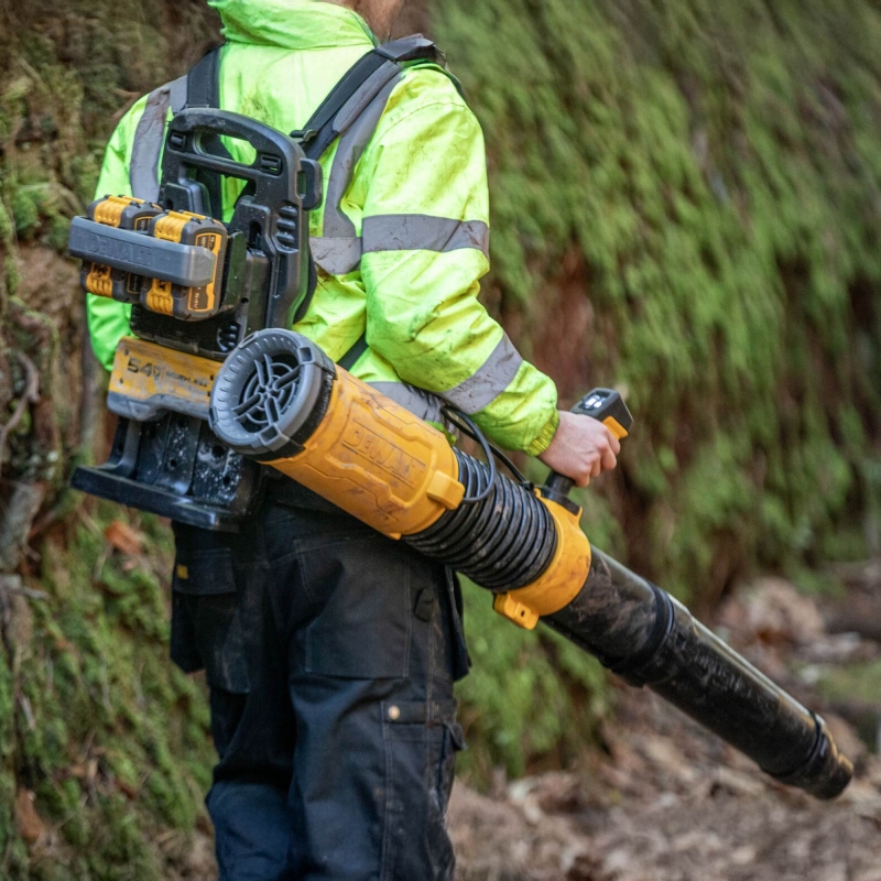 DEWALT DEWALT DCMBBL800N 2x54v Backpack Blower BODY ONLY