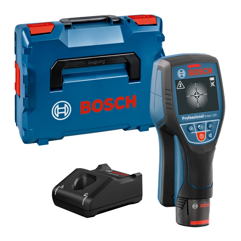 BOSCH BOSCH DTECT120Li Digi Wall Scanner (12v)