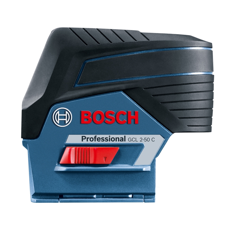 BOSCH BOSCH GCL2-50C 50m Cross Line Laser with RM2 Mount and  4xAA Batteries