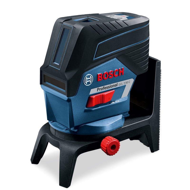 BOSCH BOSCH GCL2-50C 50m Cross Line Laser with RM2 Mount and  4xAA Batteries