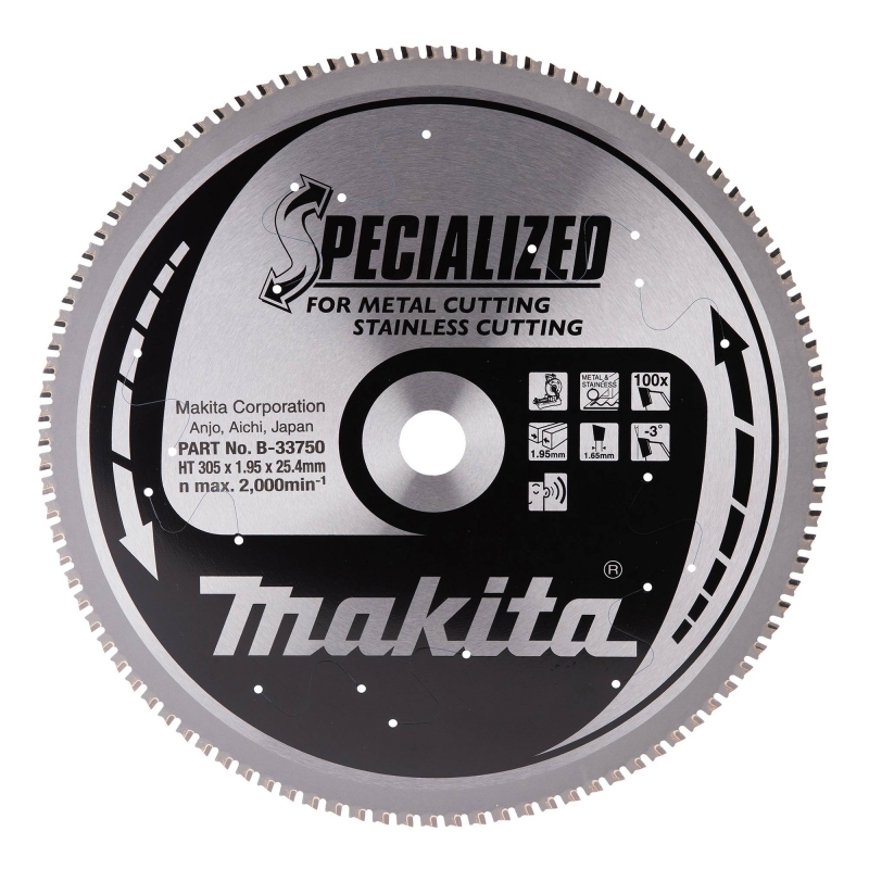 MAKITA MAKITA B-33750 305mm x 25.4mm 100T TCT Saw Blade
