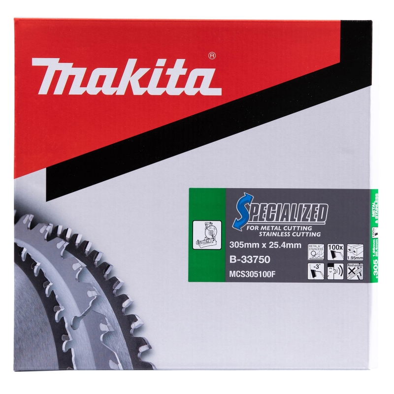 MAKITA MAKITA B-33750 305mm x 25.4mm 100T TCT Saw Blade