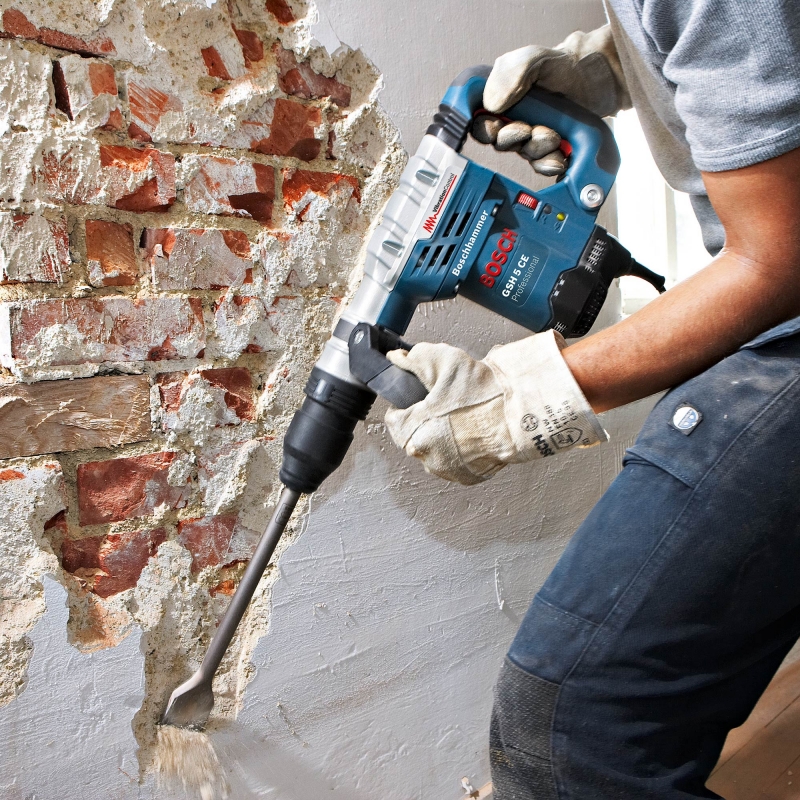 BOSCH BOSCH GSH5CE 110v SDS Max Demolition Hammer