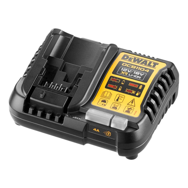 DEWALT DEWALT DCK456M3T 18v 4 Piece Combo Kit with 3x4ah battereis and 2xTStak Cases