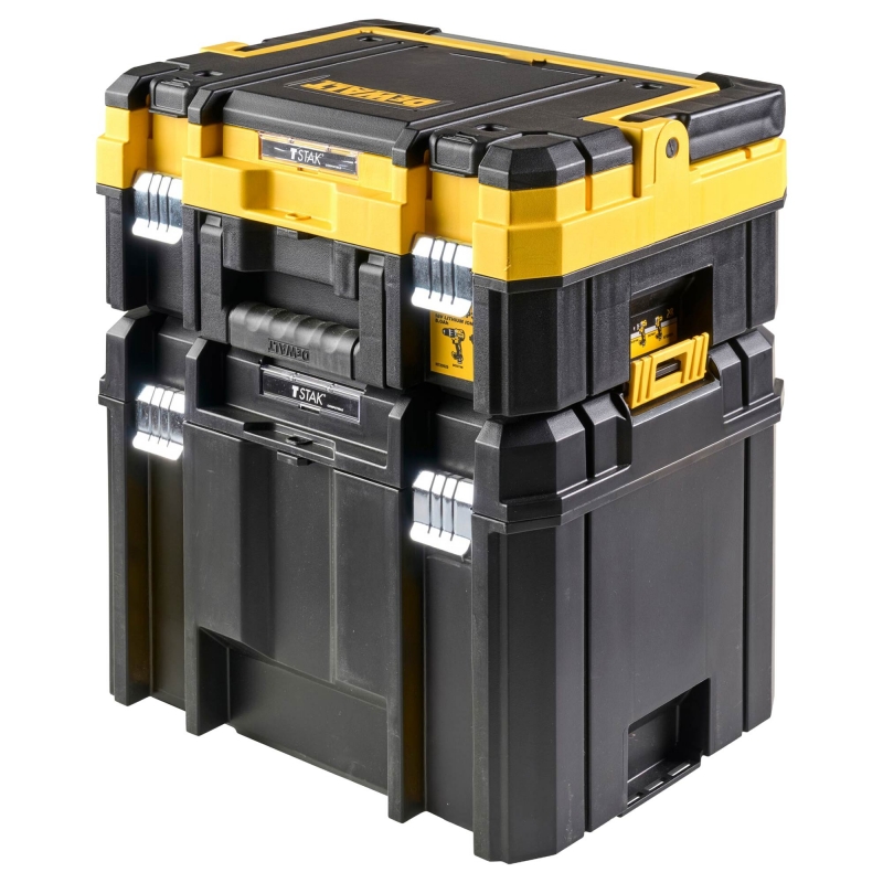 DEWALT DEWALT DCK456M3T 18v 4 Piece Combo Kit with 3x4ah battereis and 2xTStak Cases