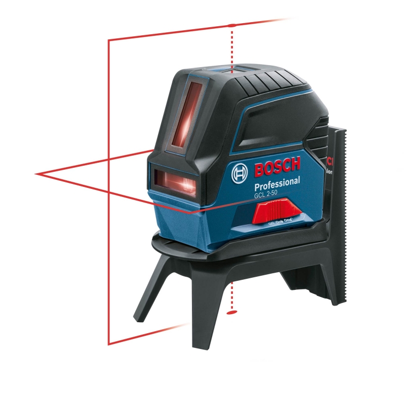 BOSCH BOSCH GCL2-50 50m Cross Line Laser + RM1 + LR6
