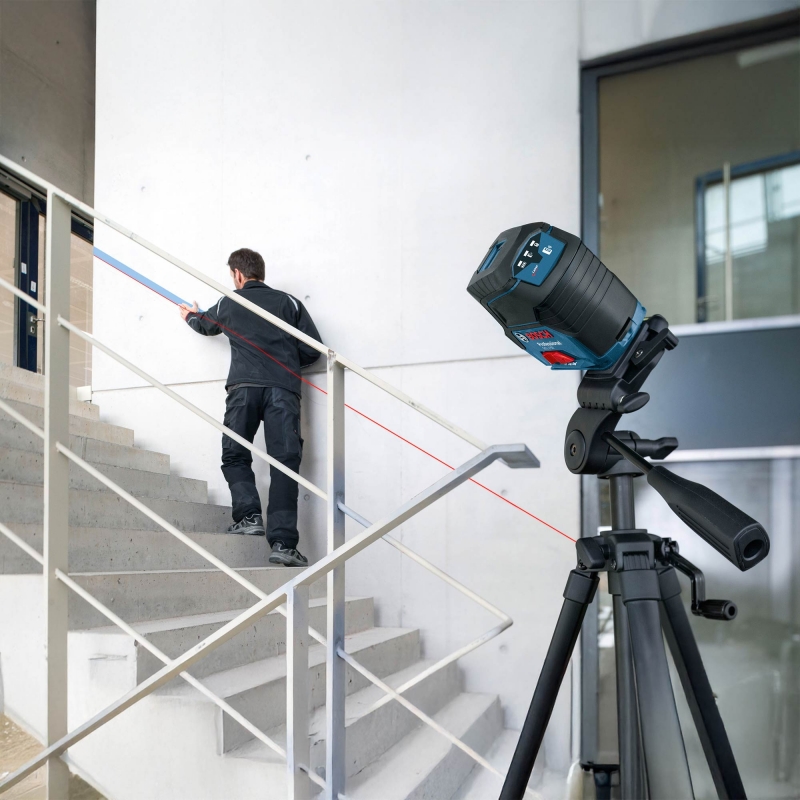 BOSCH BOSCH GCL2-50 50m Cross Line Laser + RM1 + LR6